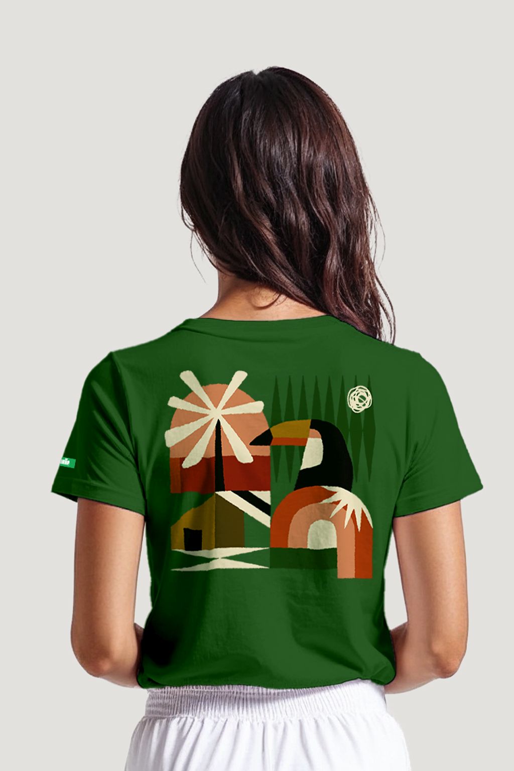 Camiseta Tradicional Algodão Sol do Cerrado Unissex