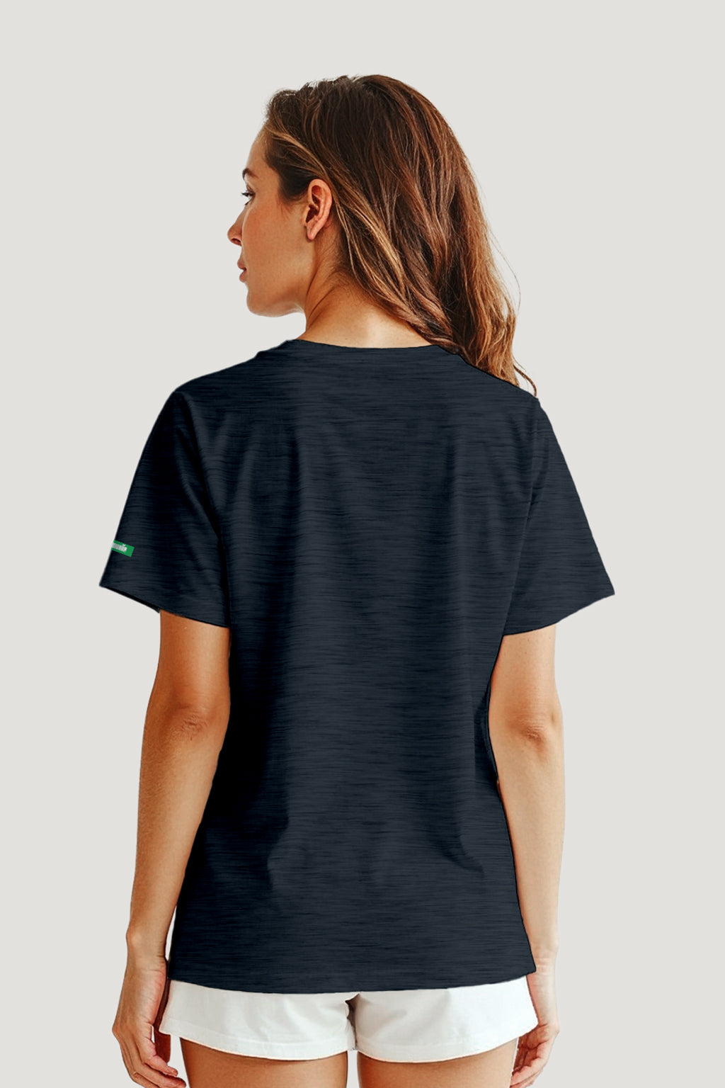 CAMISETA GOLA V LOBINHO