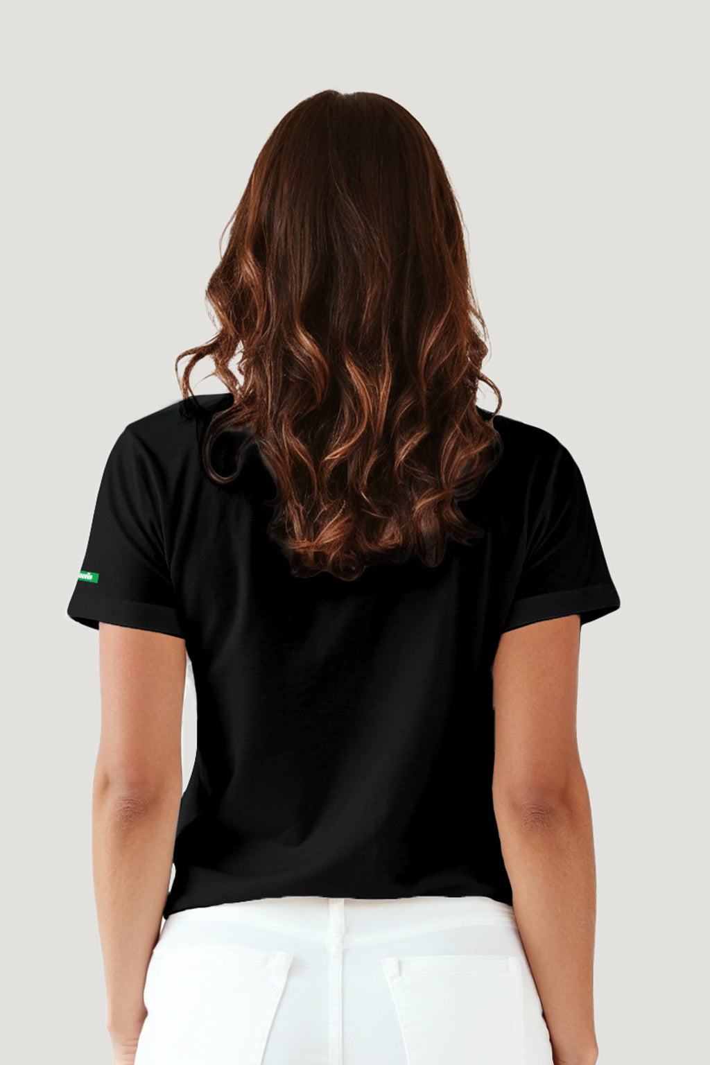 T-shirt Feminina Algodão Colorindo