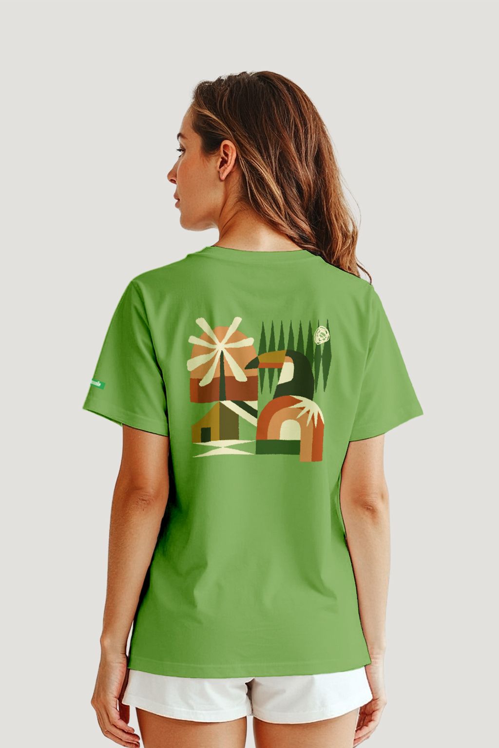 CAMISETA SOL DO CERRADO | BRIXX