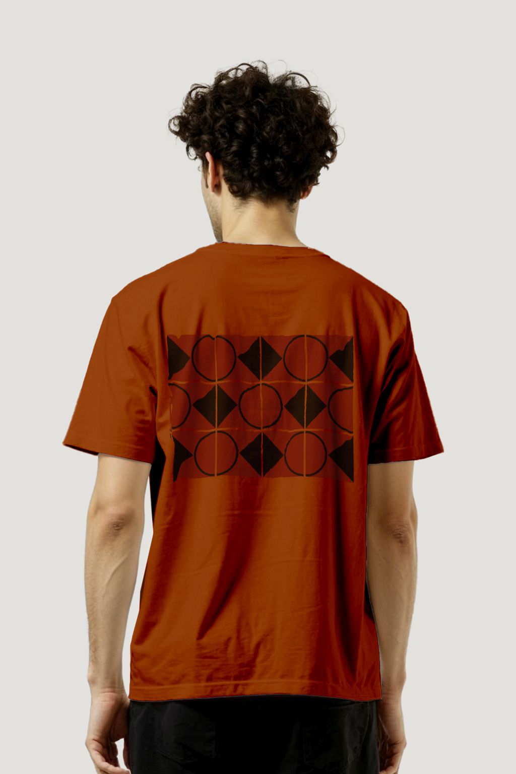 CAMISETA AZULEJOS