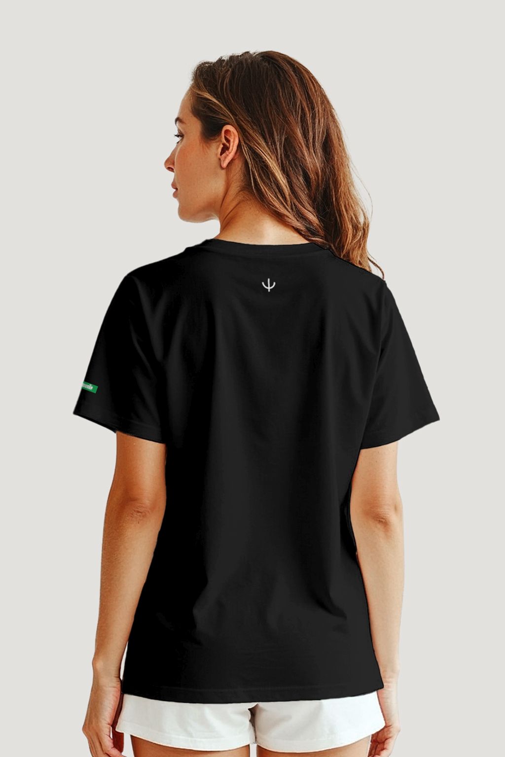 Camiseta Tradicional Algodão Skyline Fio Unissex