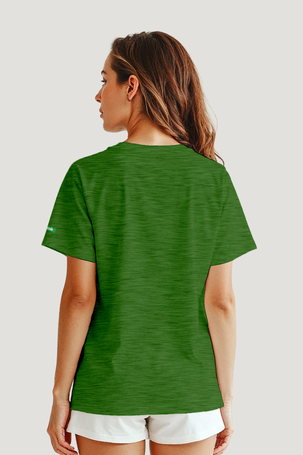 CAMISETA GOLA V LOBINHO