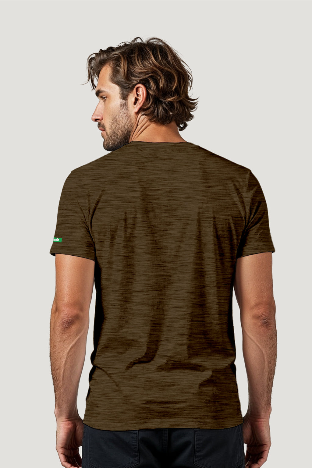 CAMISETA GOLA V LOBINHO