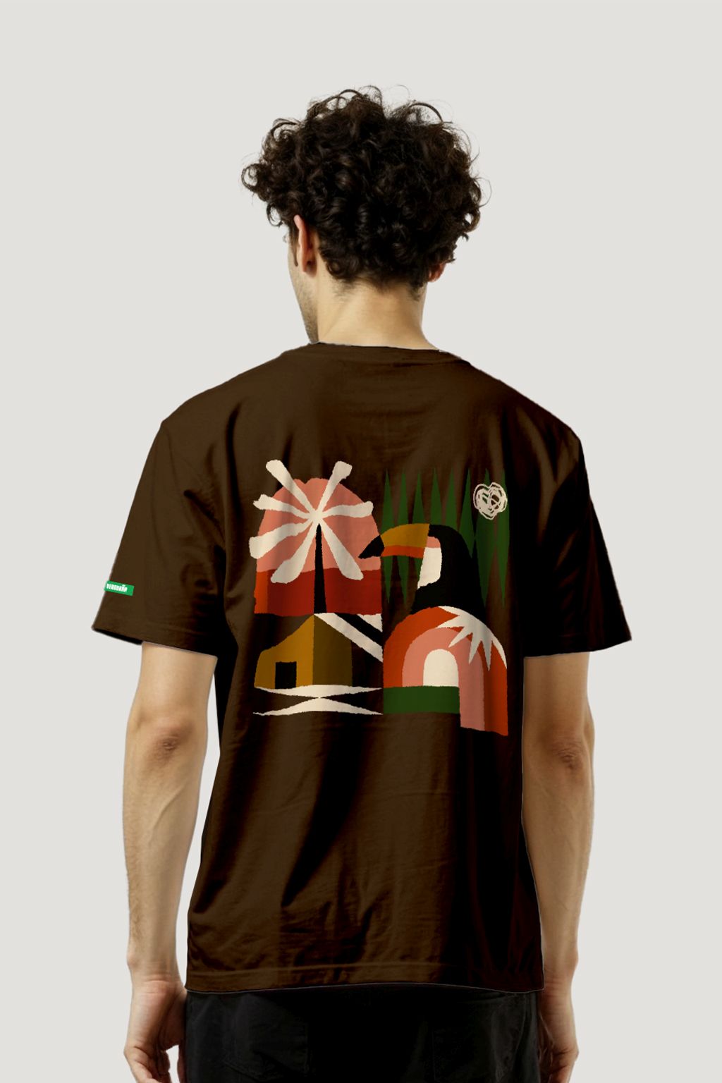 Camiseta Tradicional Algodão Sol do Cerrado Unissex