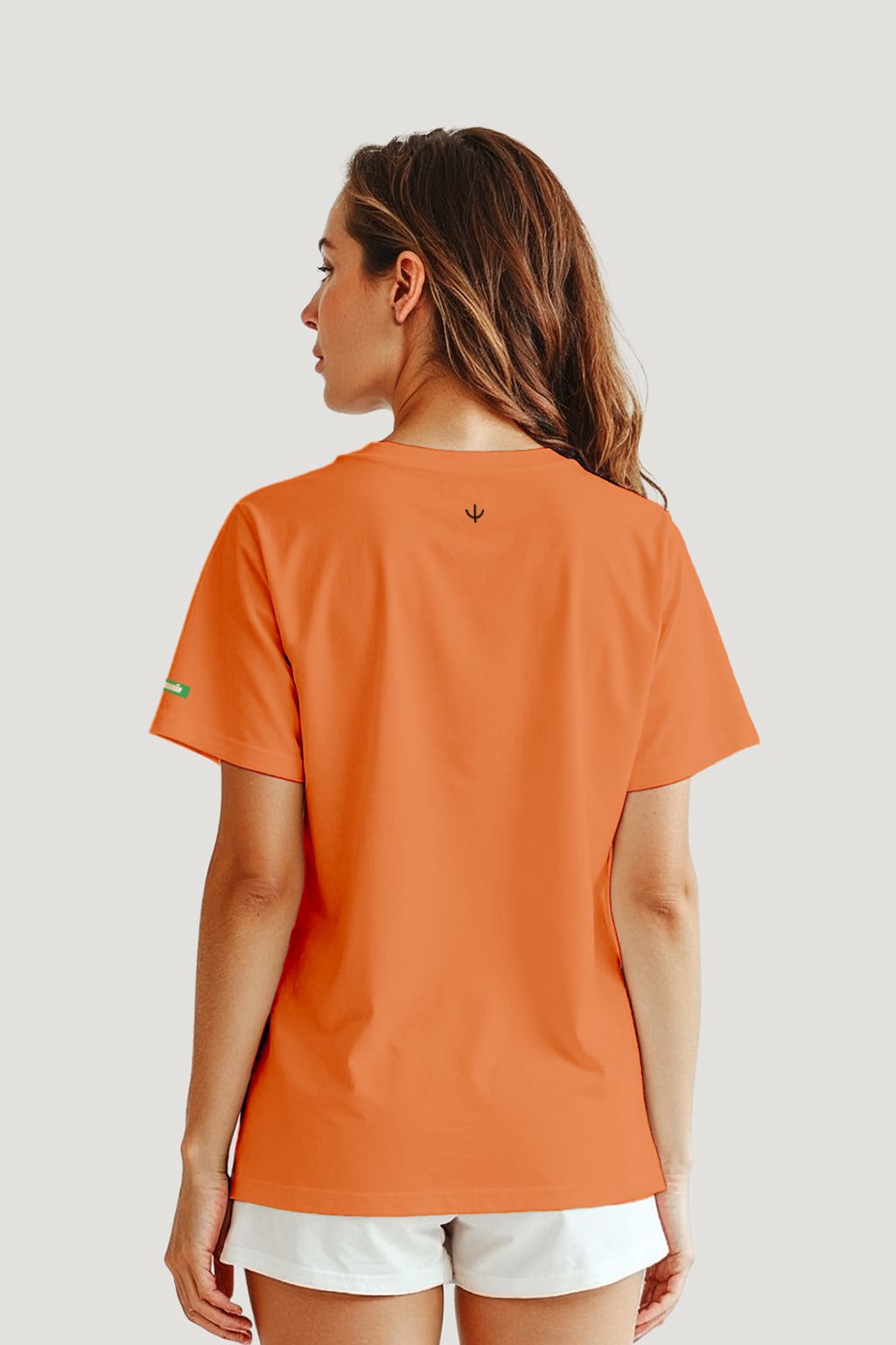 CAMISETA PLANO SORRINDO