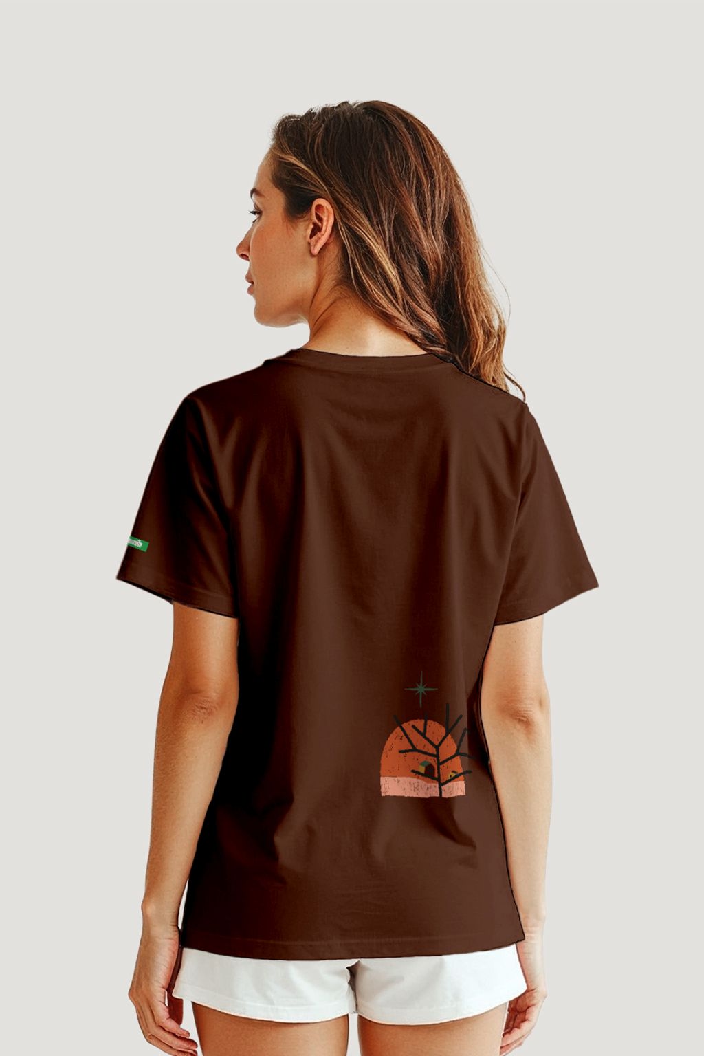 CAMISETA MORADA | BRIXX