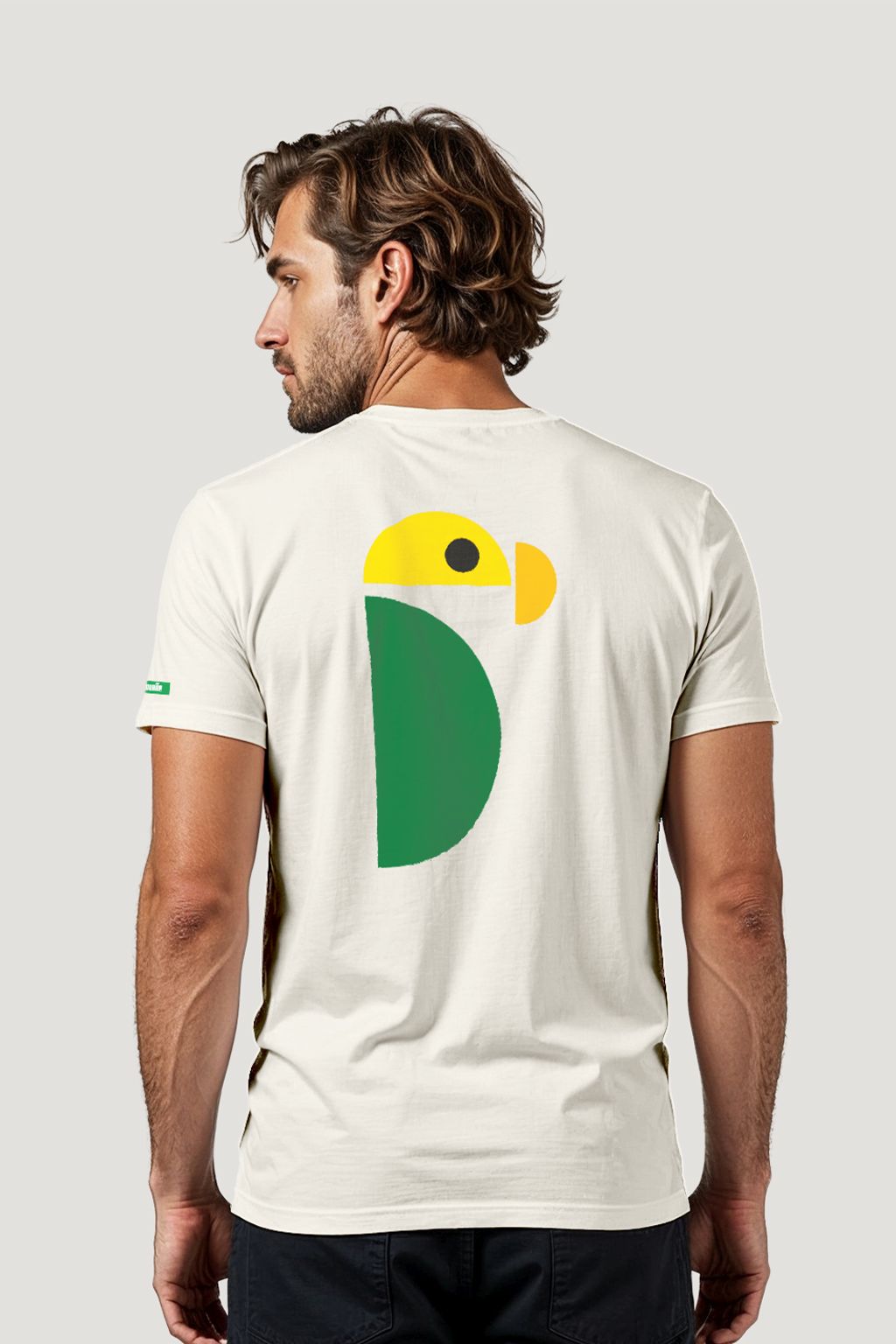 CAMISETA PAPAGAIO