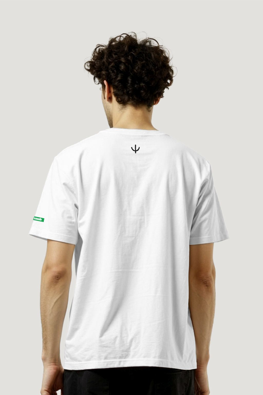 Camiseta Tradicional Algodão Skyline Fio Unissex