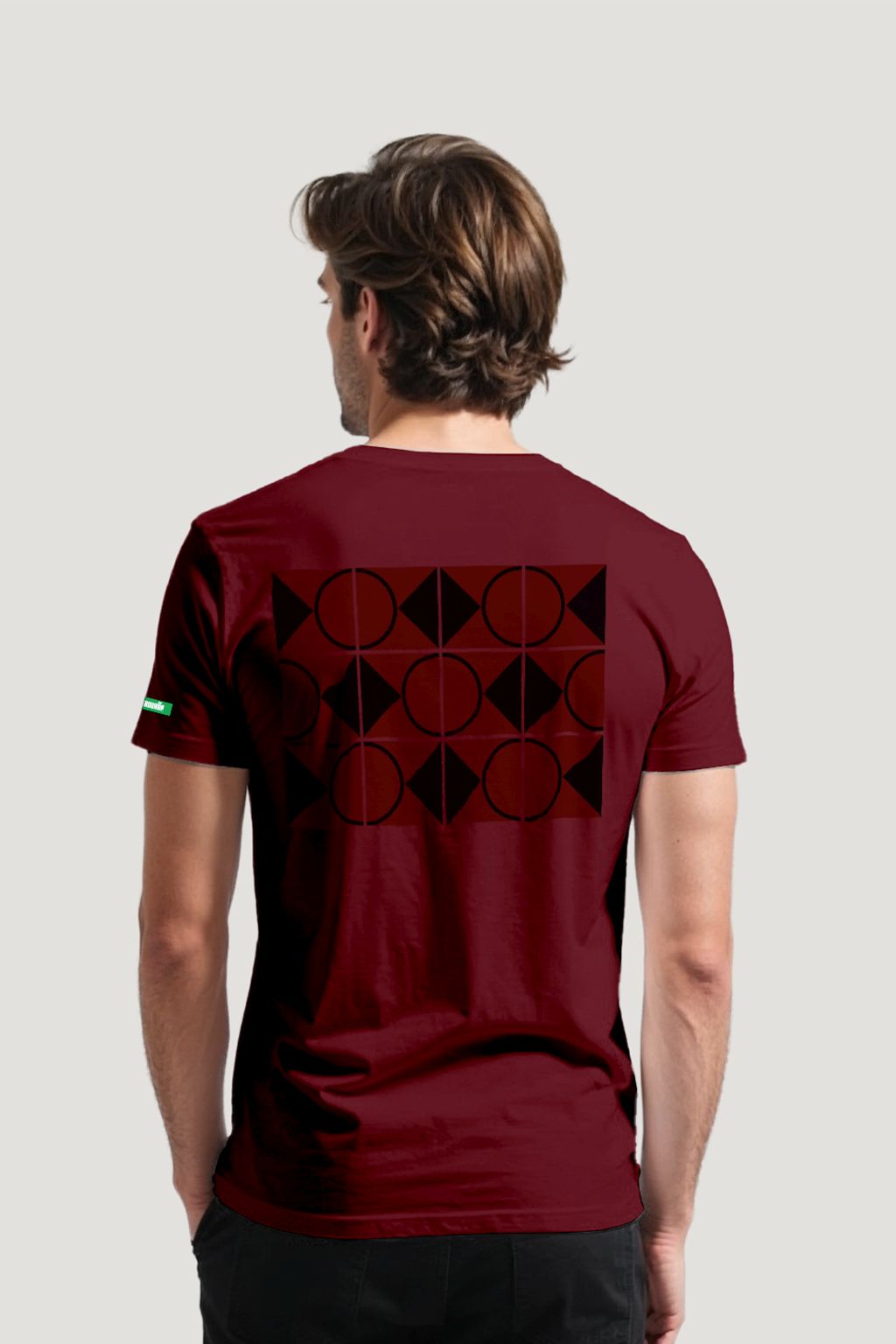 CAMISETA AZULEJOS
