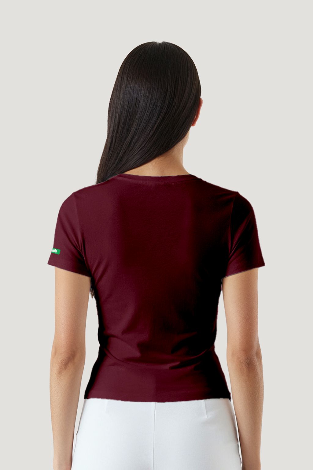 T-shirt Feminina Algodão Traço Do Arquiteto