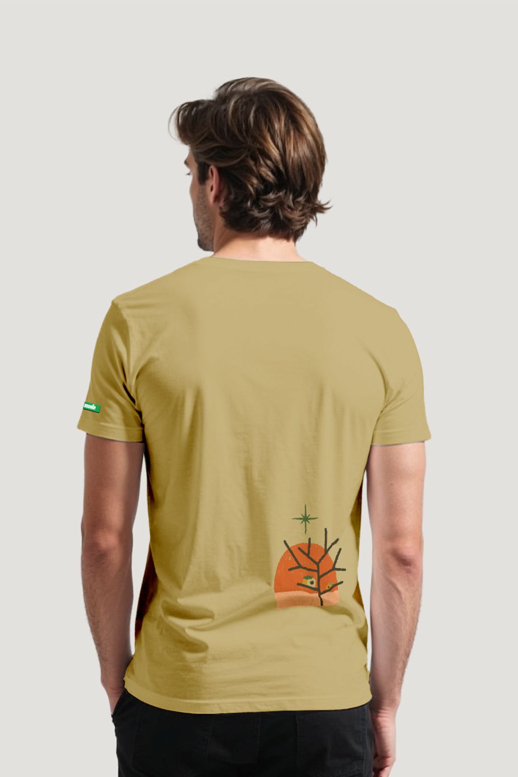 CAMISETA MORADA | BRIXX