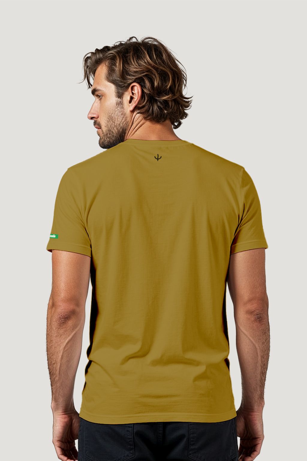 CAMISETA LOBO RAJADO
