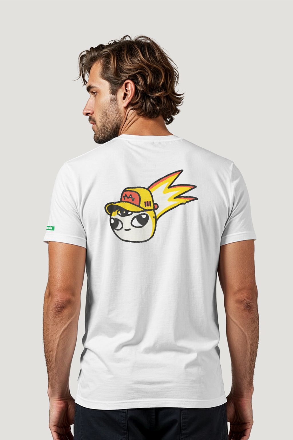 CAMISETA COMETA | GURULINO