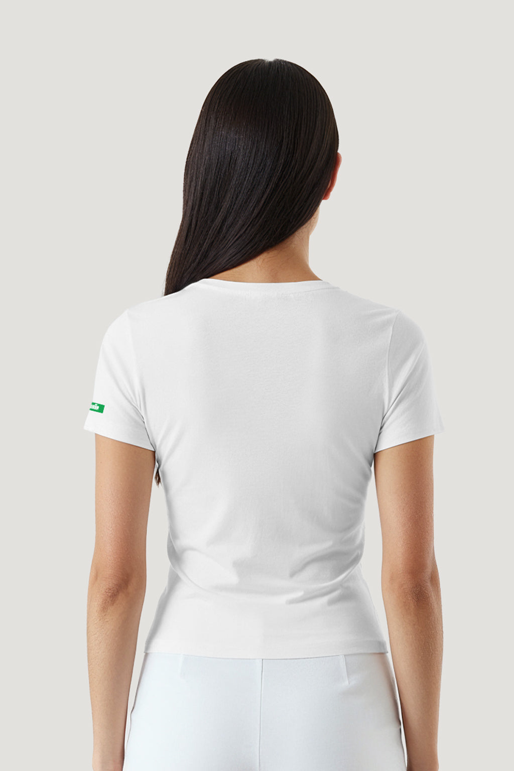 T-shirt Feminina Algodão Leva Eu