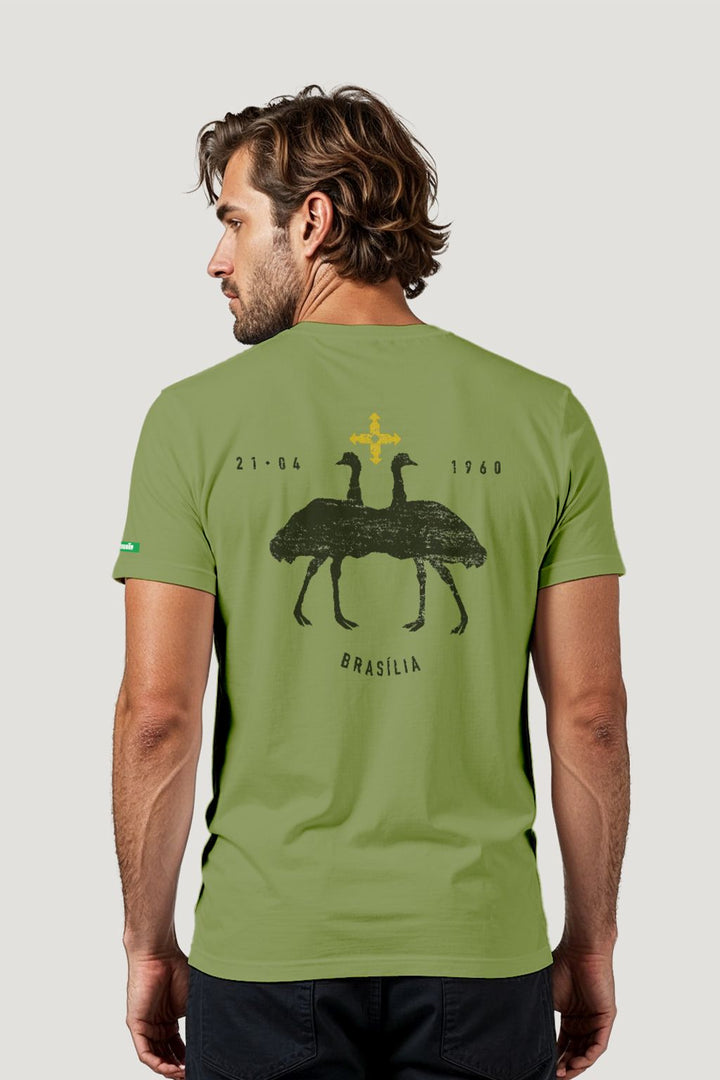 CAMISETA BRASAO EMAS
