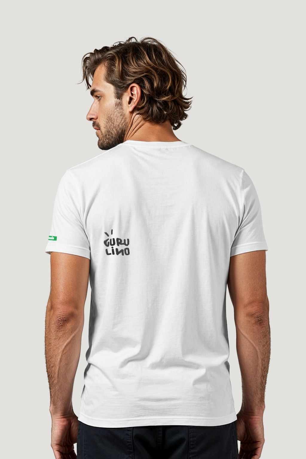 Camiseta Tradicional Algodão Boné Gurulino Unissex