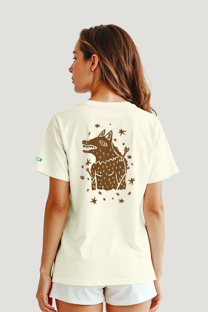 CAMISETA LOBO FLECHADO