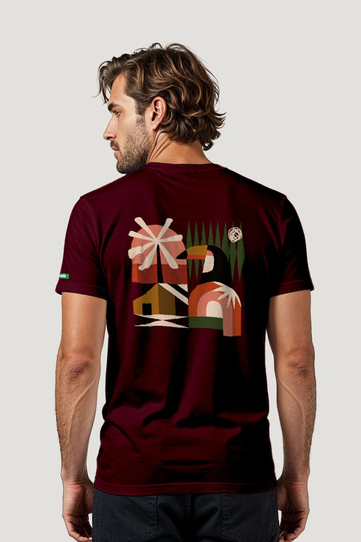 CAMISETA SOL DO CERRADO | BRIXX