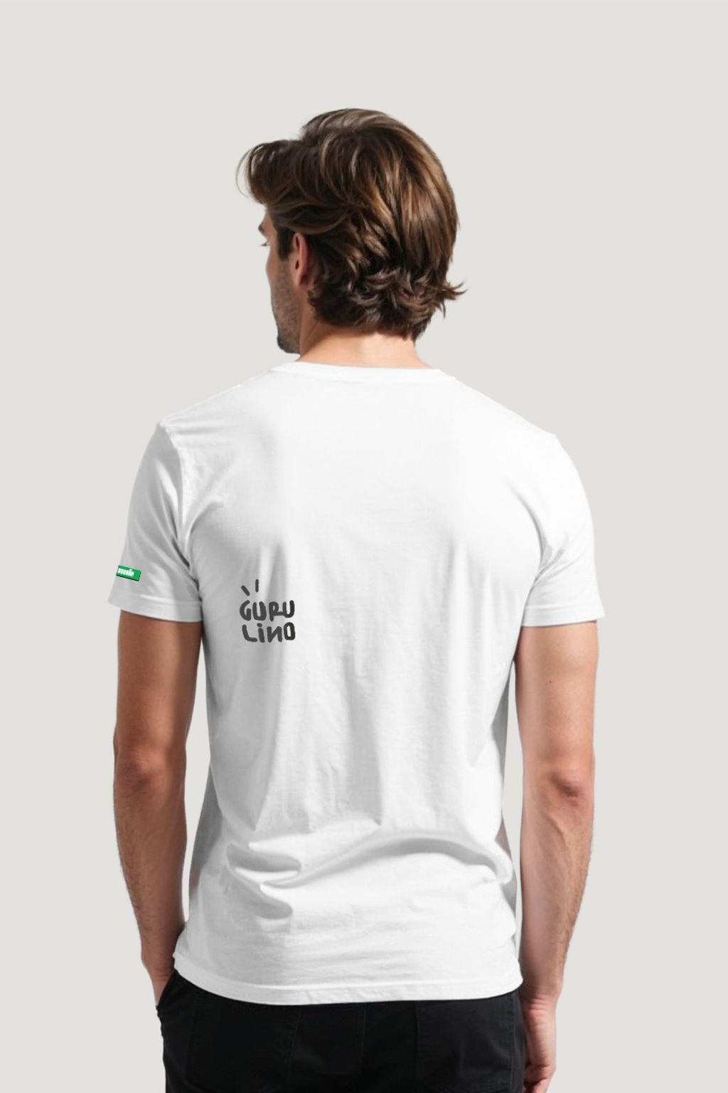 CAMISETA GURU FACE COLORIDA | GURULINO