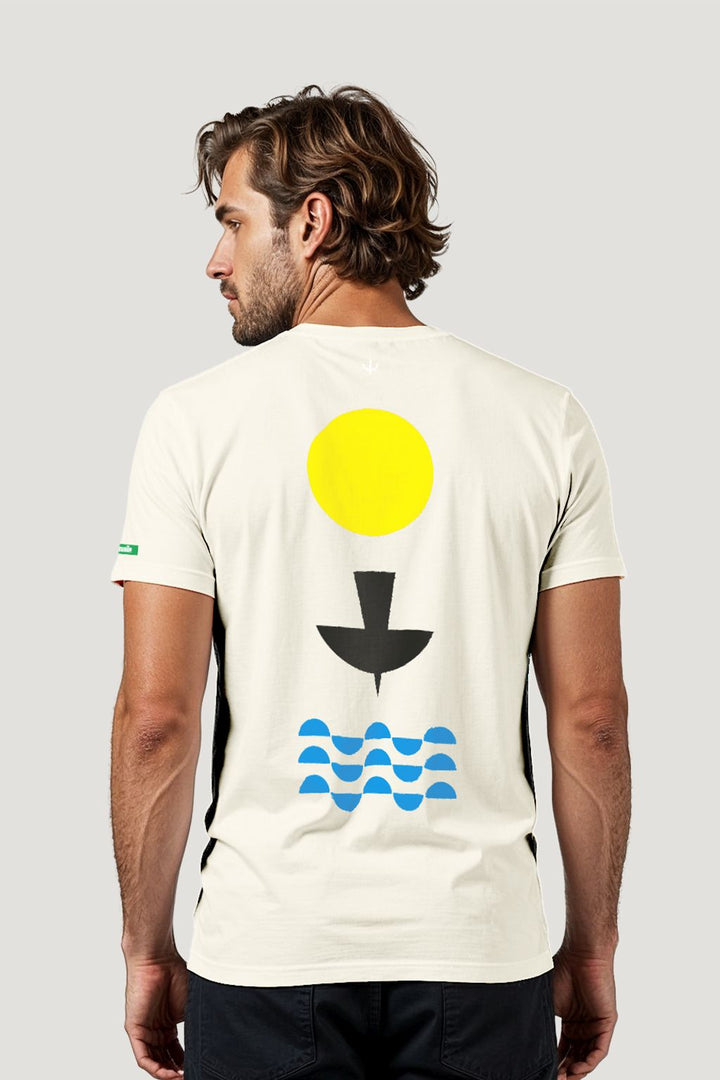 CAMISETA SOL PASSARO LAGO