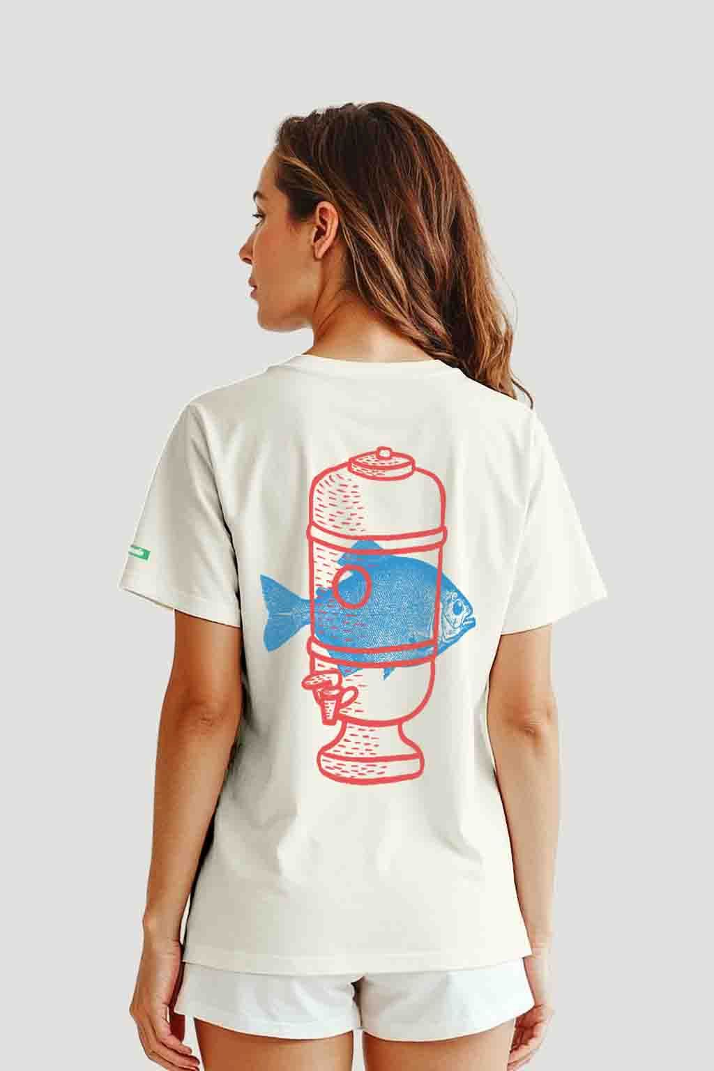 CAMISETA PIRANHA SEM FILTRO