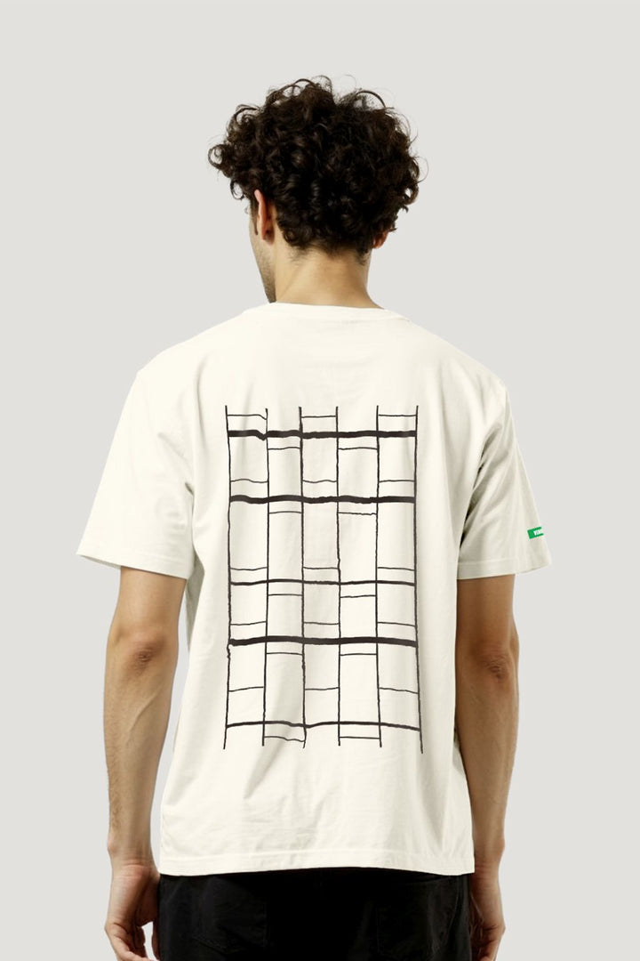 Camiseta Tradicional Algodão Janelas Unissex