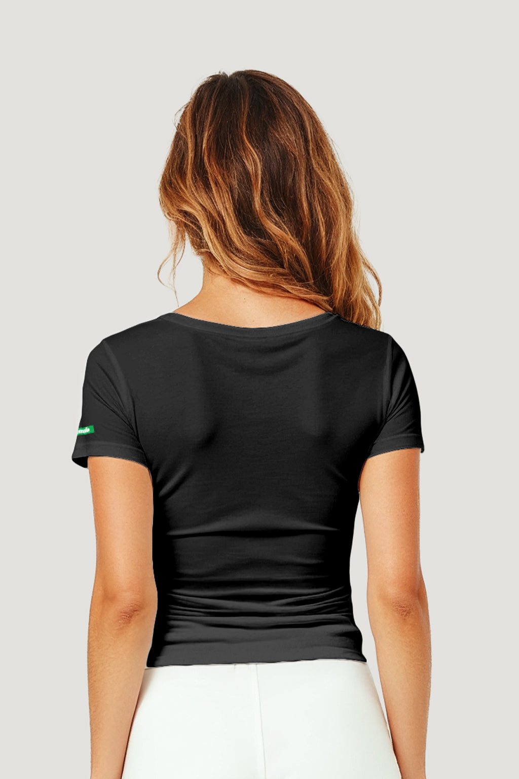 T-shirt Feminina Algodão Pacman