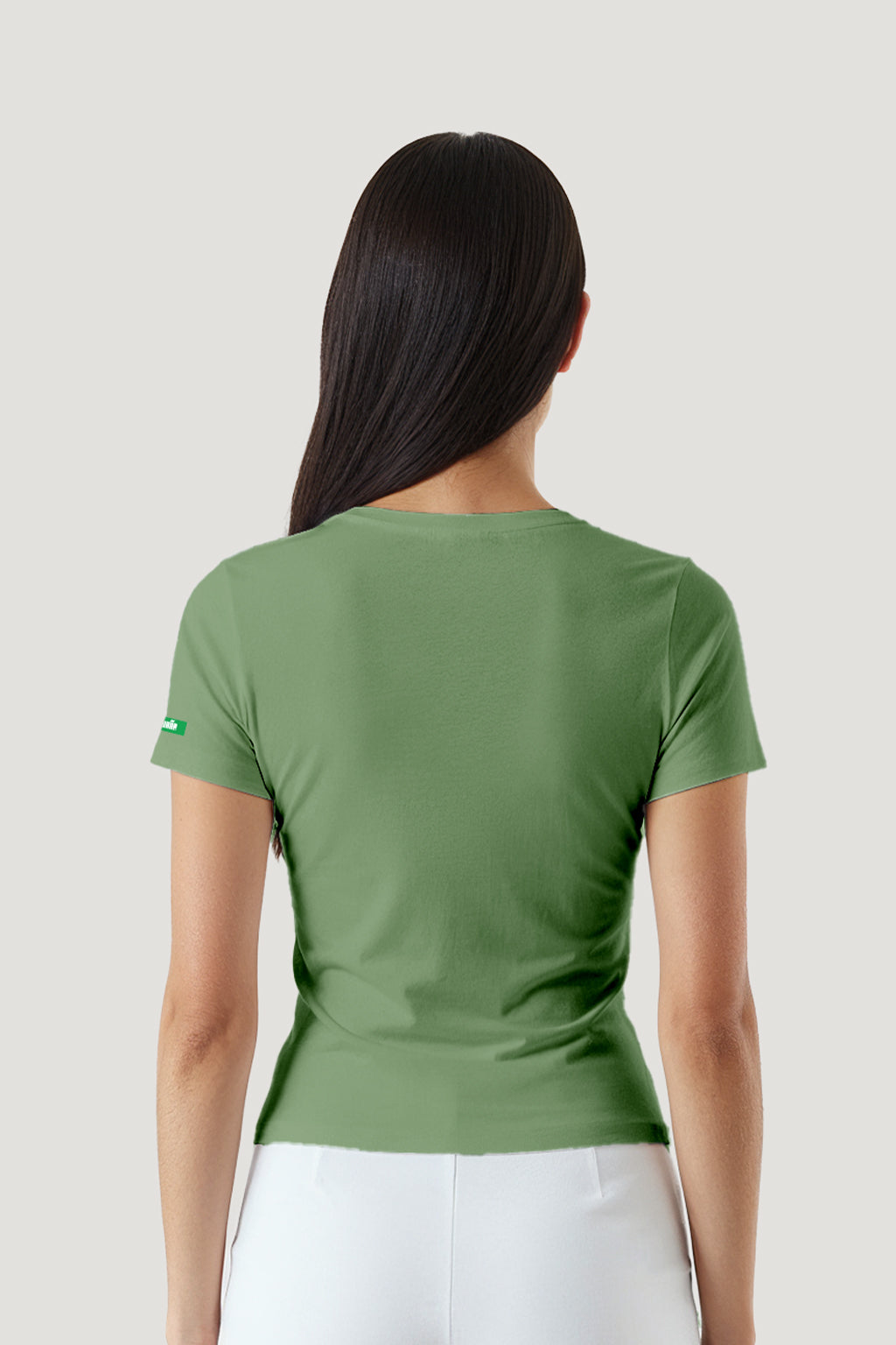 T-shirt Feminina Algodão Box e Cubo