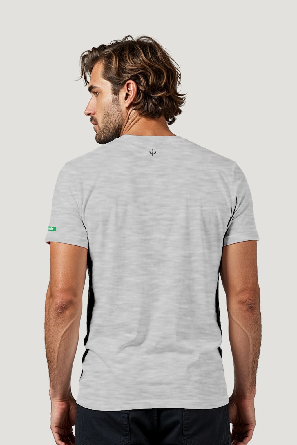 CAMISETA AMOR AO QUADRADINHO