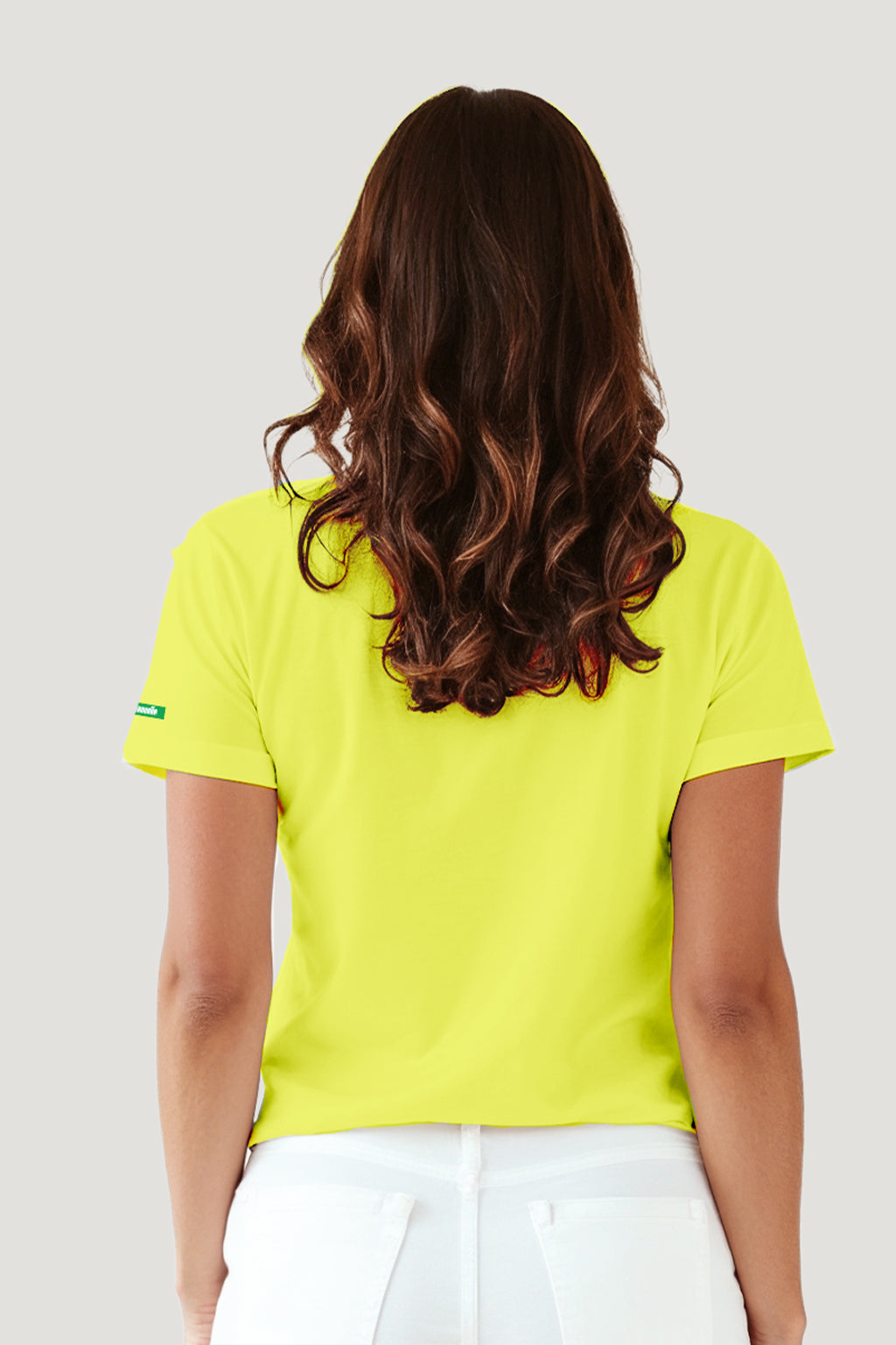 T-shirt Feminina Algodão Brasília Invertida