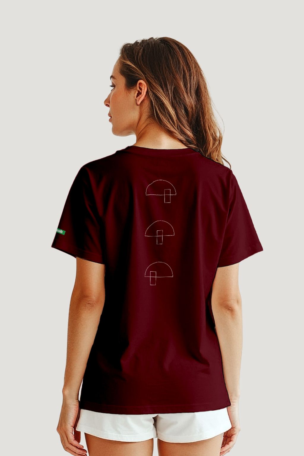 CAMISETA MUSEU EM LINHAS