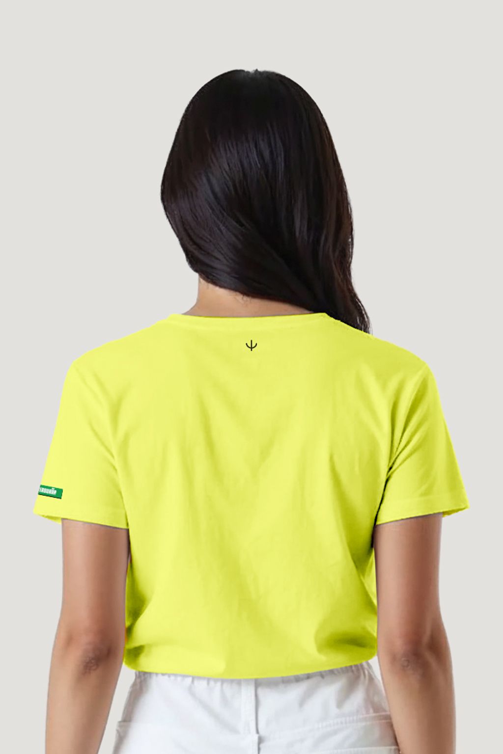Camiseta Tradicional Algodão Brasília Invertida Unissex