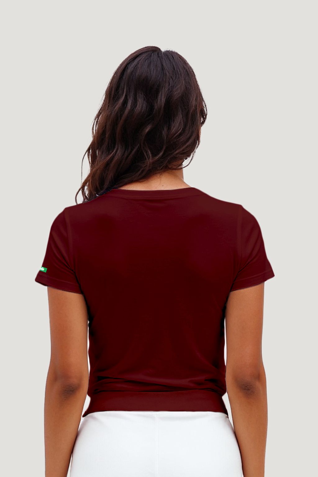 T-shirt Feminina Algodão Cerrado.