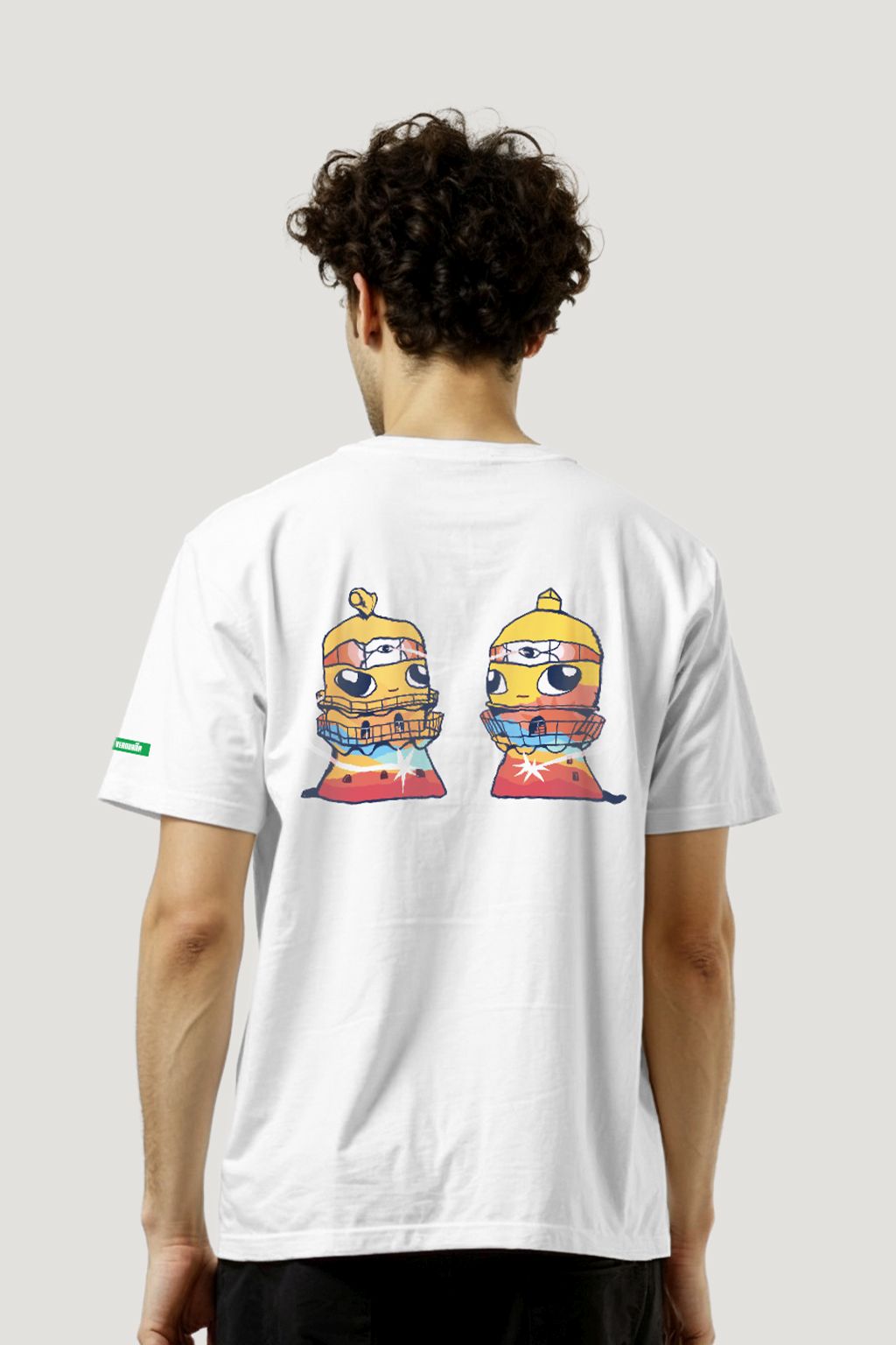 CAMISETA FAROIS | GURULINO