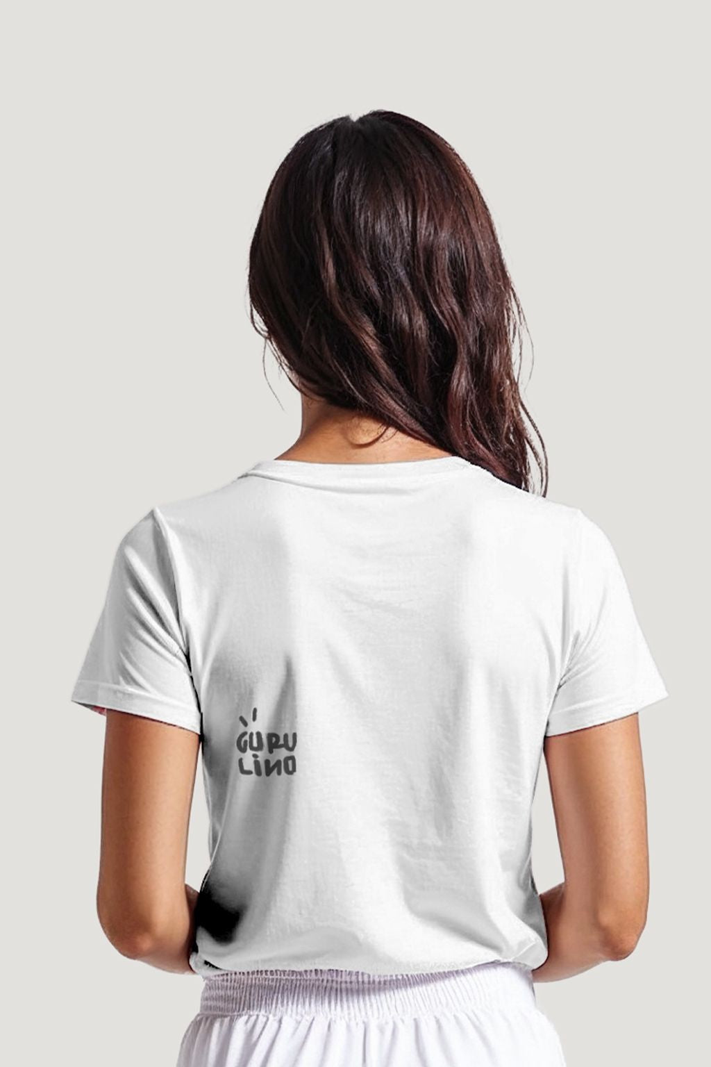 CAMISETA MAOS PEITO | GURULINO