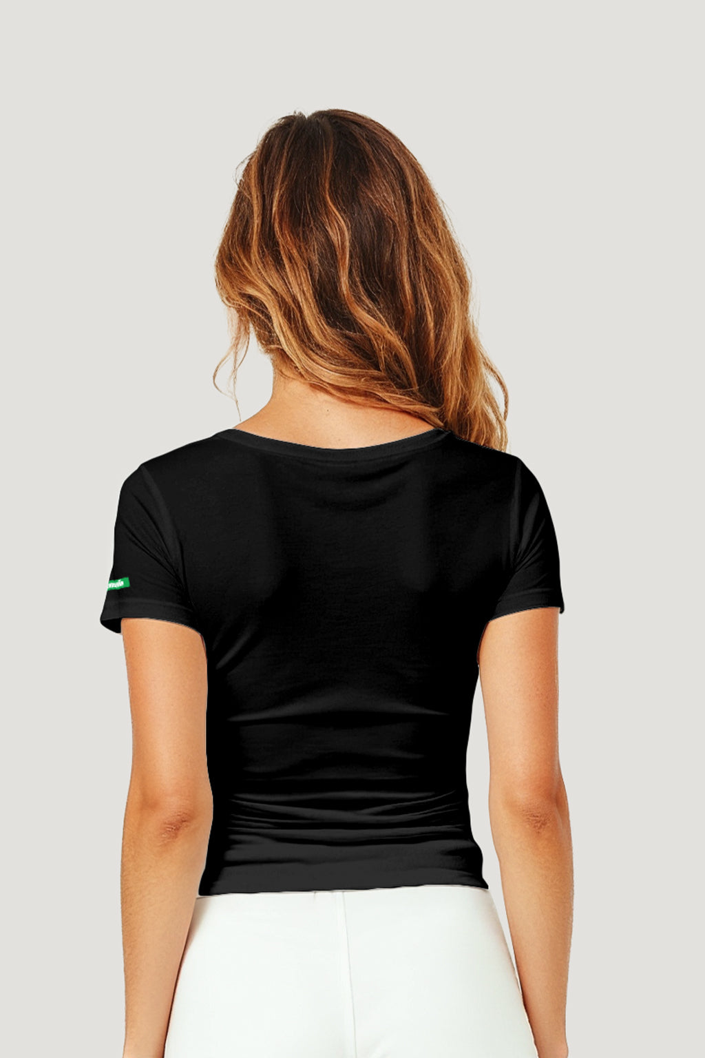 T-shirt Feminina Algodão Chapada (o)