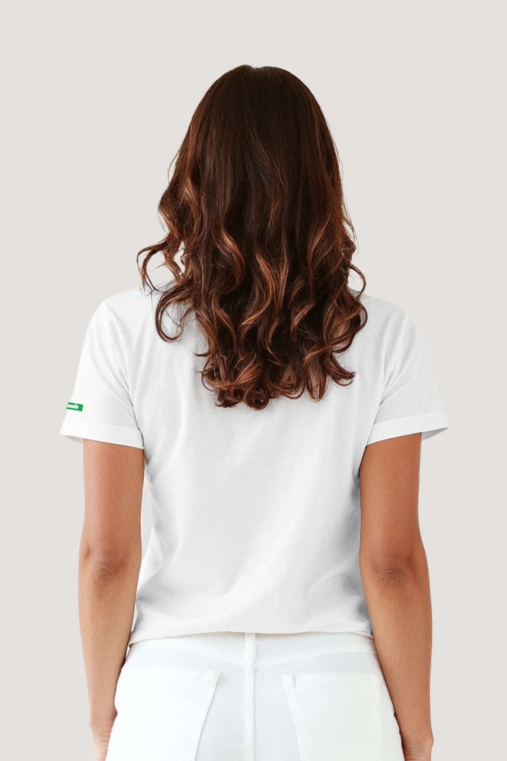 T-shirt Feminina Algodão Original De Brasília