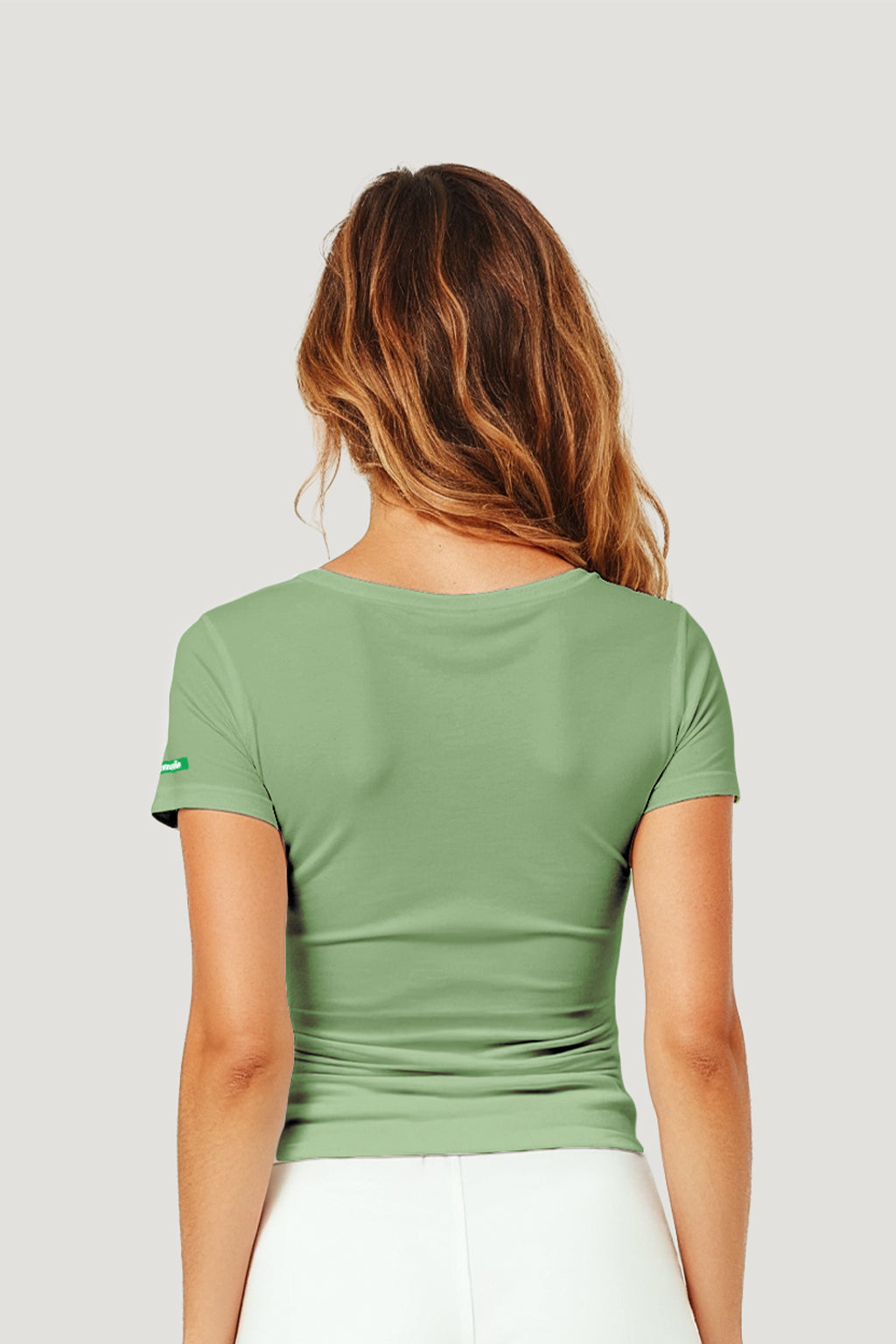 T-shirt Feminina Algodão Orquestra Botânica De Brasília