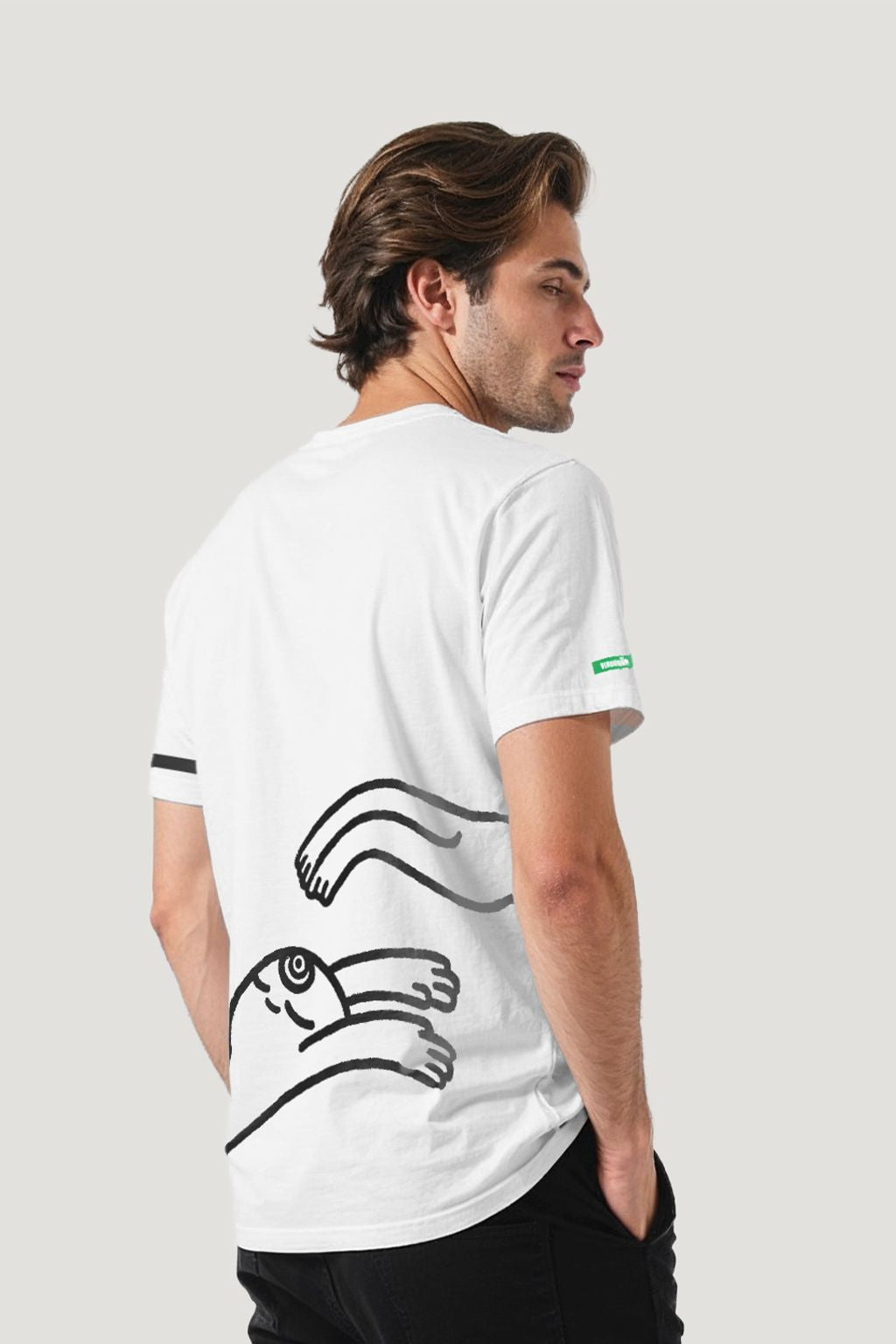 CAMISETA FLUTUANDO 2 | GURULINO