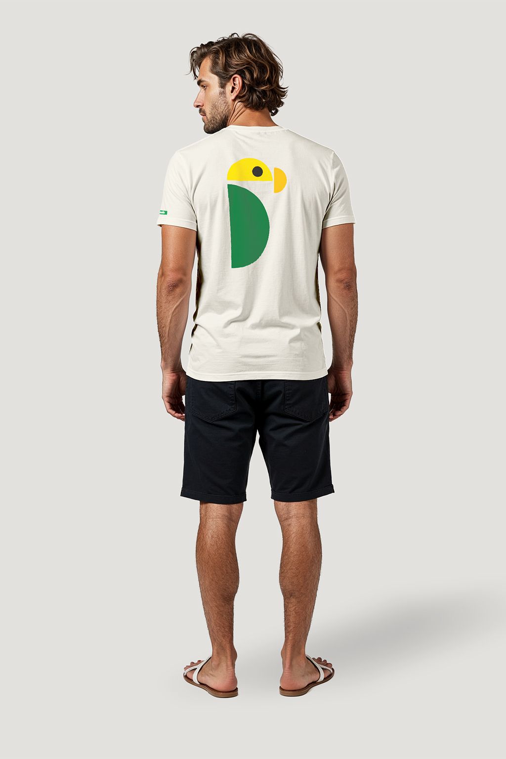 CAMISETA PAPAGAIO