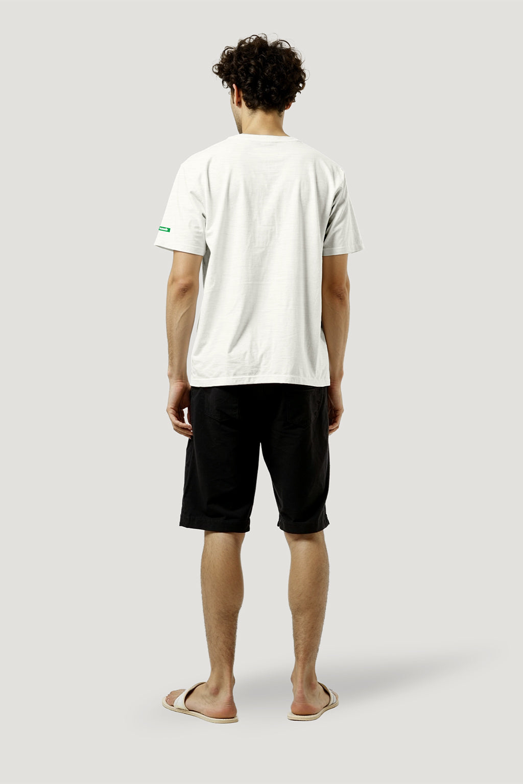 CAMISETA GOLA V LOBINHO