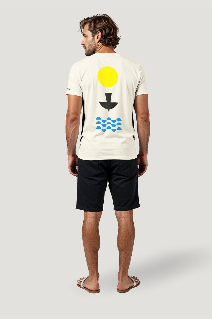 CAMISETA SOL PASSARO LAGO