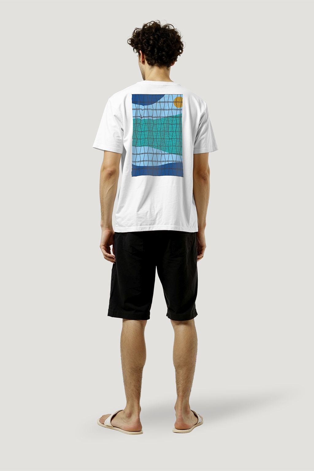 CAMISETA VITRAIS CATEDRAL