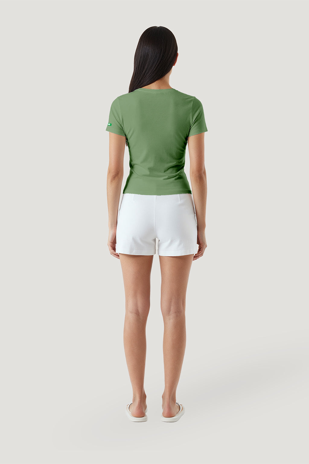 T-shirt Feminina Algodão Box e Cubo