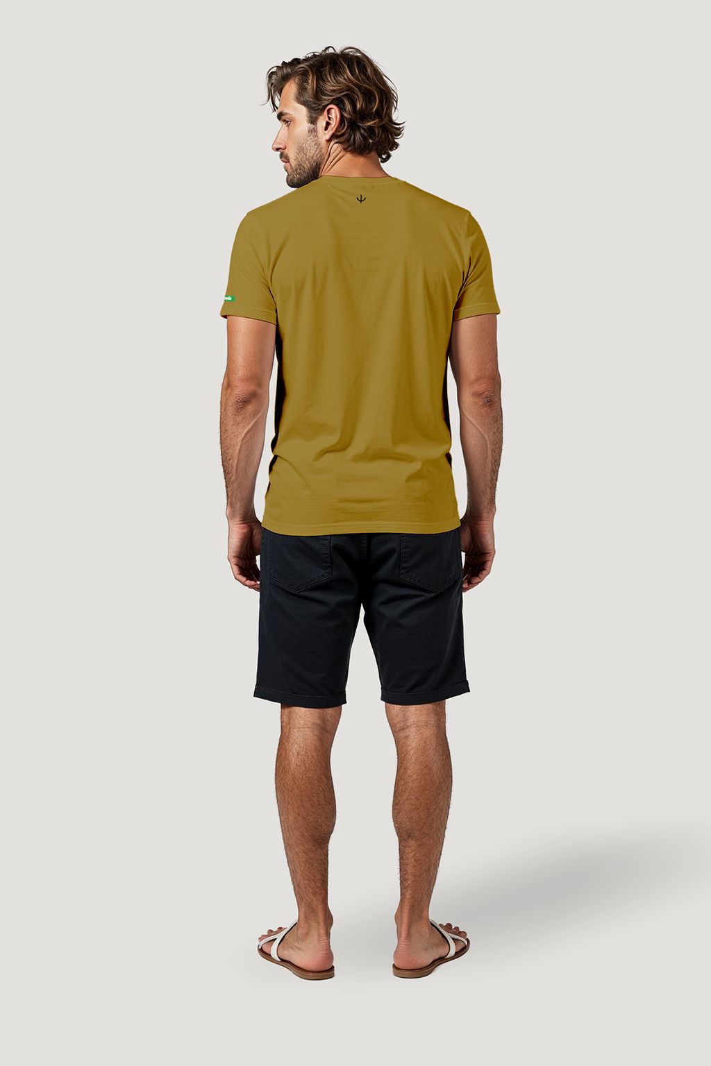 CAMISETA LOBO RAJADO