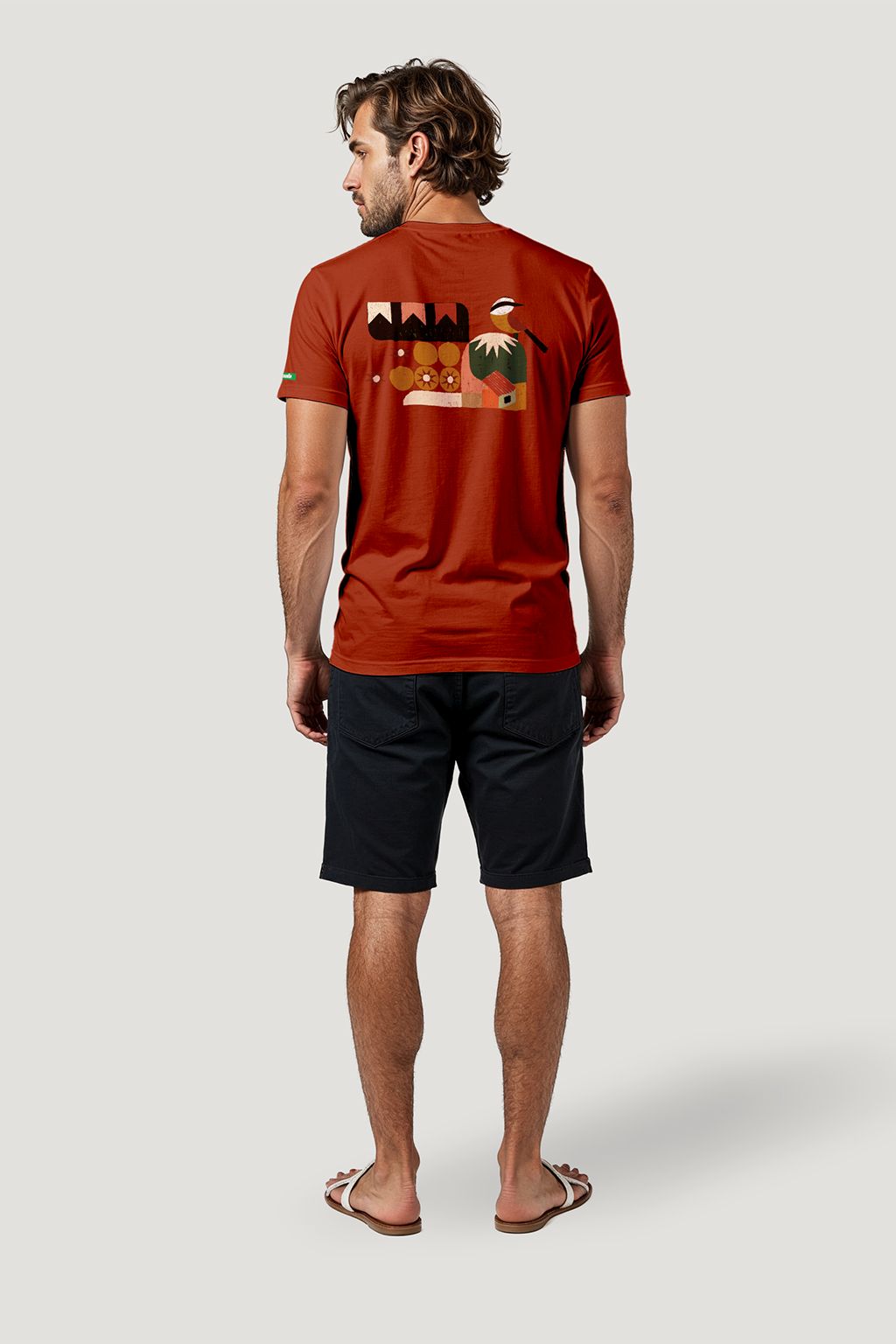 CAMISETA BEM TE VI | BRIXX