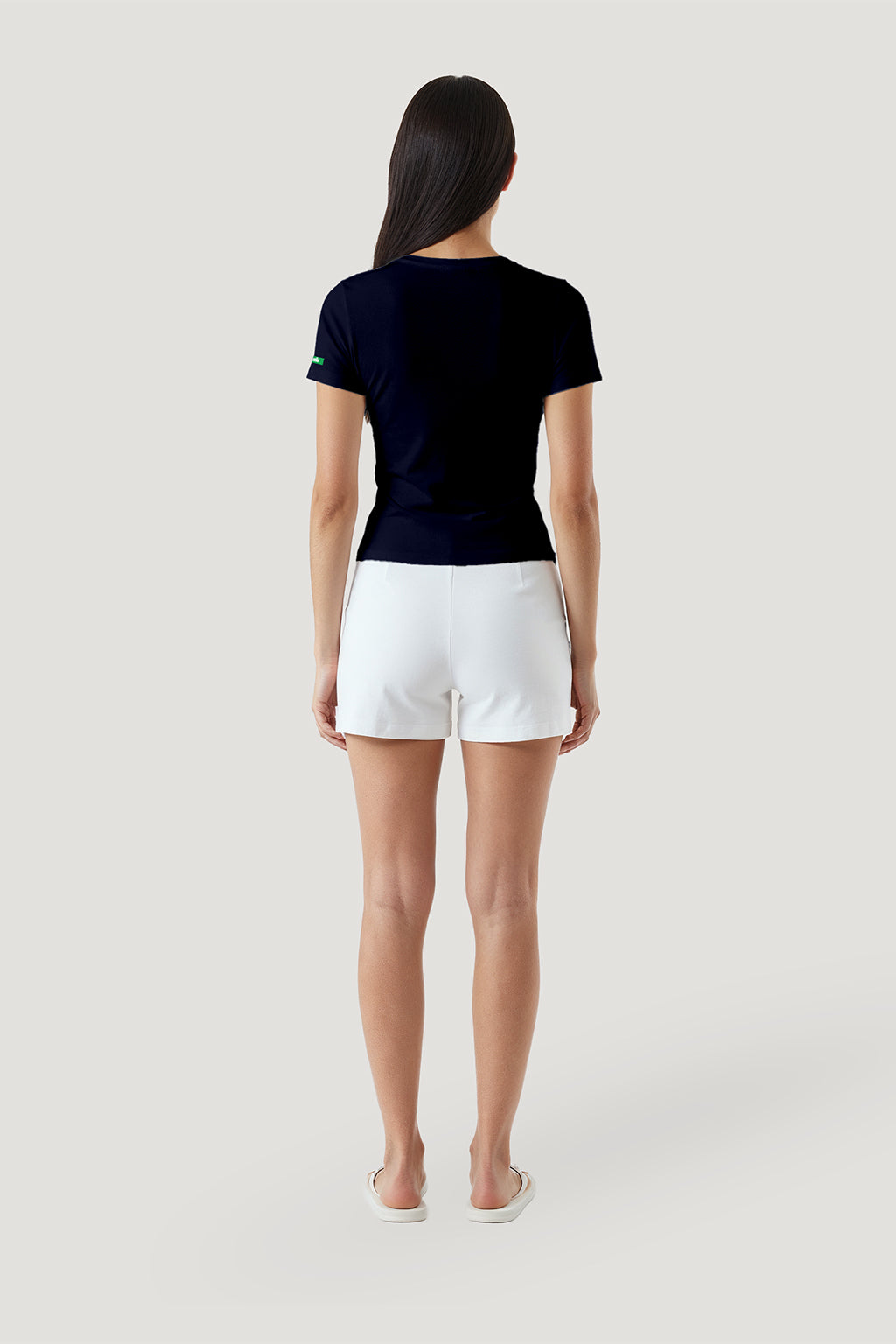 T-shirt Feminina Algodão Azulejo