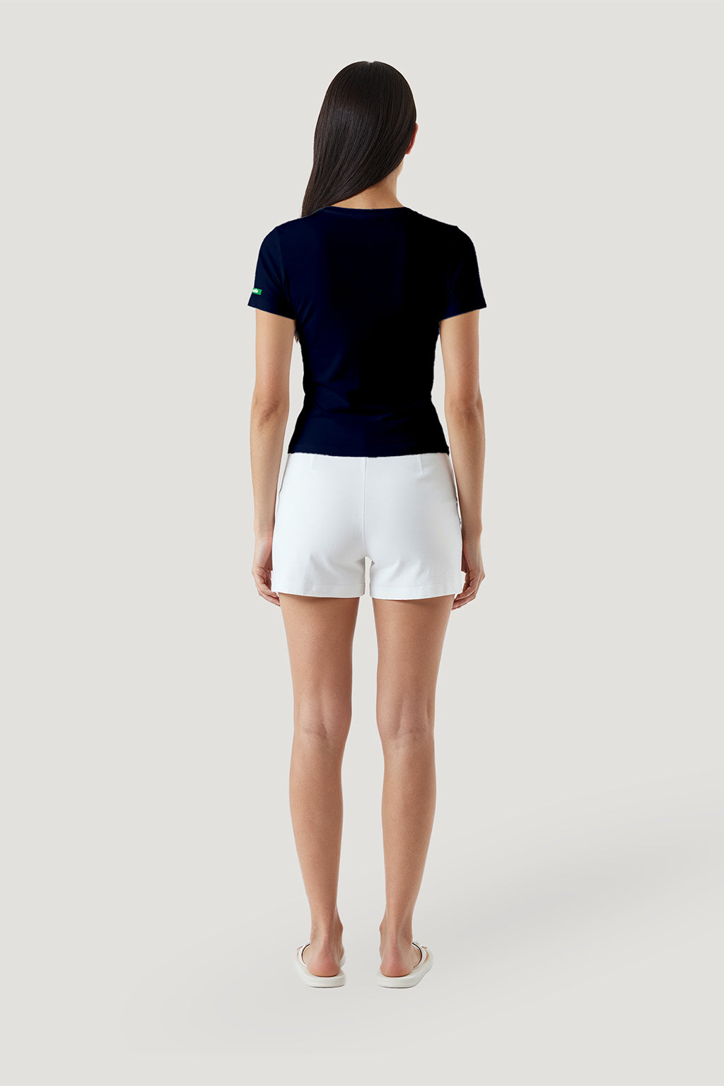 T-shirt Feminina Algodão Camelo