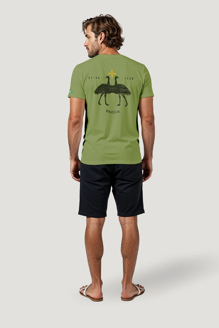 CAMISETA BRASAO EMAS